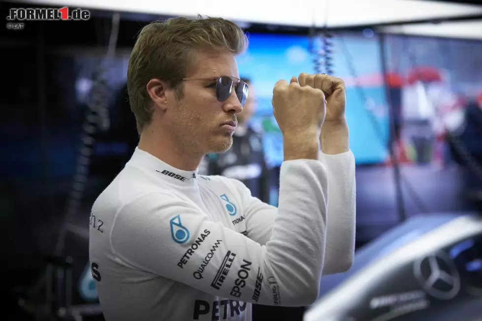 Foto zur News: Nico Rosberg (Mercedes)