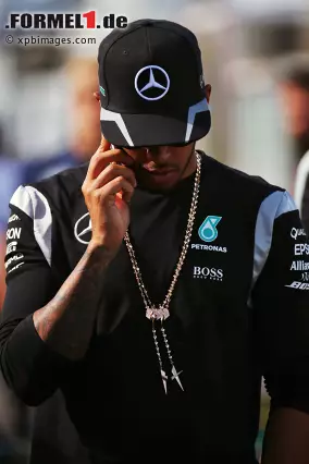 Foto zur News: Lewis Hamilton (Mercedes)