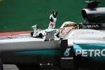 Foto zur News: Lewis Hamilton (Mercedes)