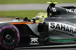 Foto zur News: Sergio Perez (Force India)