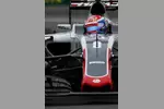 Foto zur News: Romain Grosjean (Haas)