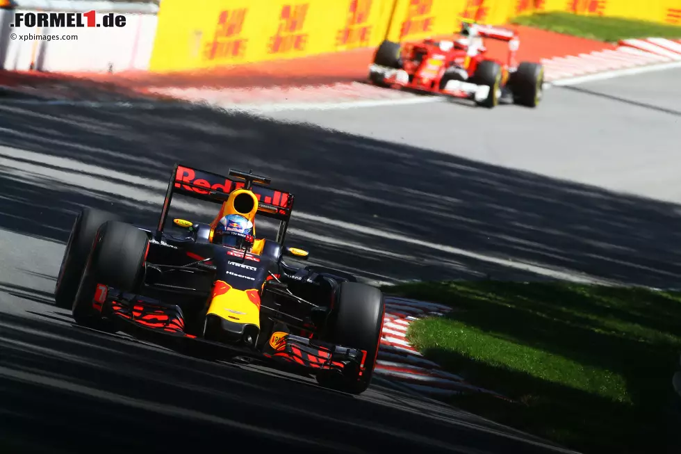 Foto zur News: Daniel Ricciardo (Red Bull)