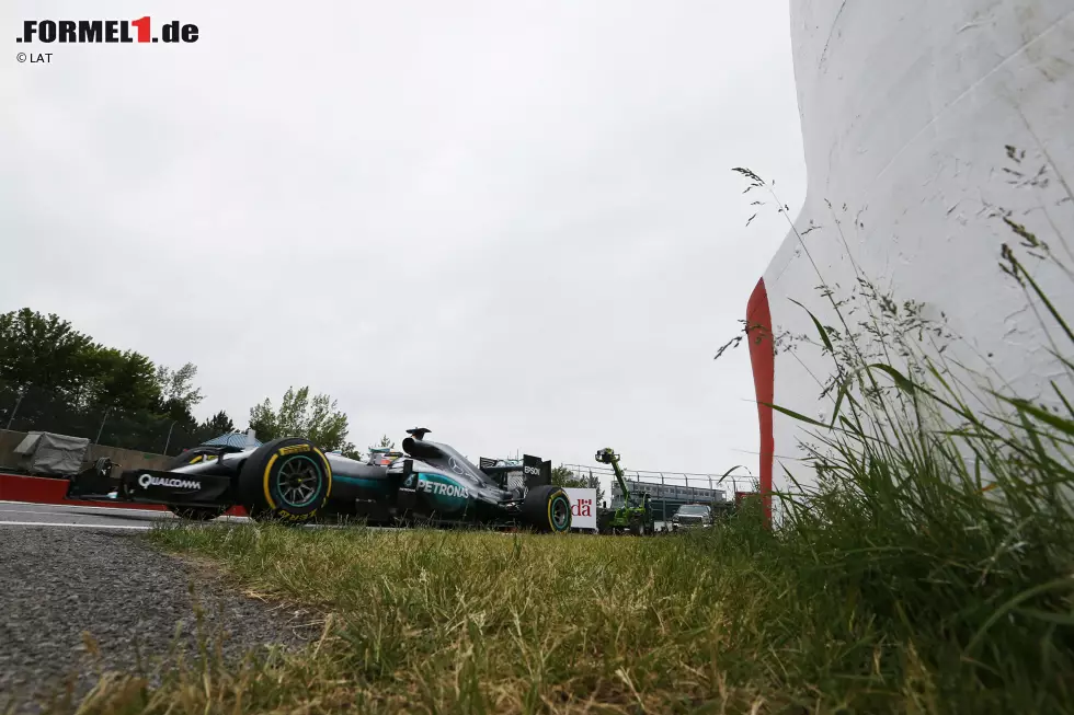 Foto zur News: Lewis Hamilton (Mercedes)