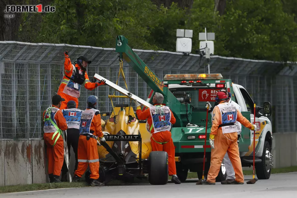 Foto zur News: Kevin Magnussen (Renault)