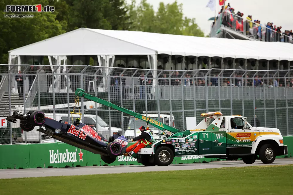 Foto zur News: Carlos Sainz (Toro Rosso)