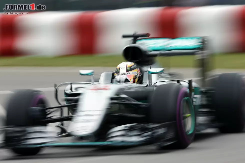 Foto zur News: Lewis Hamilton (Mercedes)