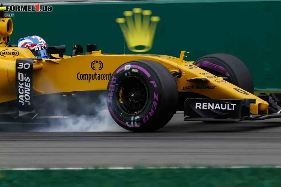 Foto zur News: Jolyon Palmer (Renault)