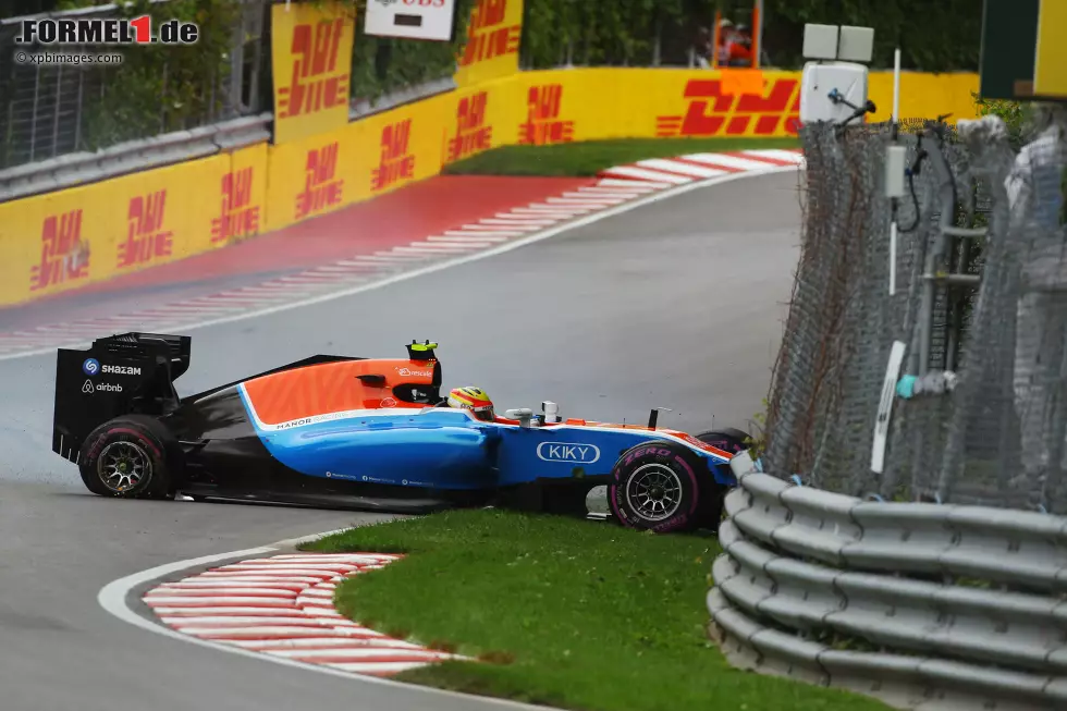 Foto zur News: Rio Haryanto (Manor)