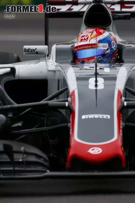 Foto zur News: Romain Grosjean (Haas)