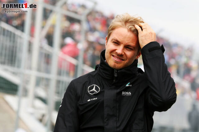 Foto zur News: Zum Haareraufen: Problemfrei kann Nico Rosberg das Wochenende nicht nennen. Jetzt durch die Highlights klicken!