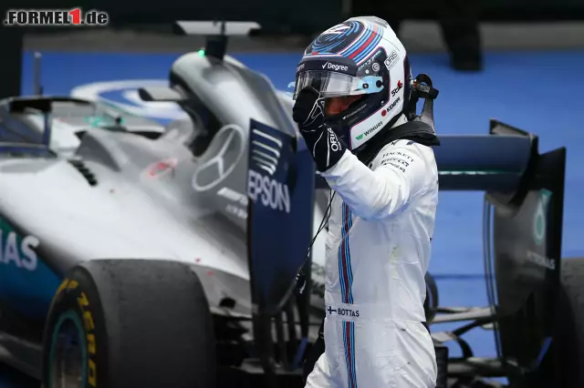 Foto zur News: Valtteri Bottas sicherte sich seinen ersten Sieg bei unserer Zeugnisverteilung. Klicken Sie sich jetzt noch einmal durch die Highlights des Rennens!