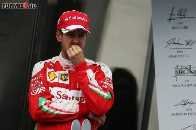 Foto zur News: Formel-1-Live-Ticker: Vettel macht Mercedes zu Ferrari-Fans