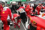 Foto zur News: Sebastian Vettel (Ferrari)