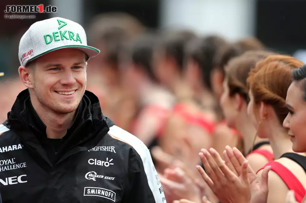 Foto zur News: Nico Hülkenberg (Force India)