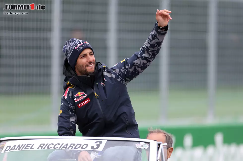 Foto zur News: Daniel Ricciardo (Red Bull)