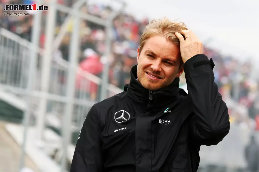 Foto zur News: Nico Rosberg (Mercedes)