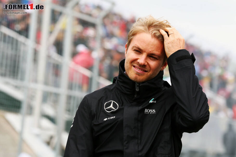 Foto zur News: Zum Haareraufen: Problemfrei kann Nico Rosberg das Wochenende nicht nennen. Jetzt durch die Highlights klicken!