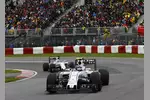 Foto zur News: Valtteri Bottas (Williams) und Felipe Massa (Williams)