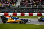 Gallerie: Marcus Ericsson (Sauber), Kevin Magnussen (Renault) und Rio Haryanto (Manor)