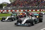 Gallerie: Lewis Hamilton (Mercedes) und Nico Rosberg (Mercedes)