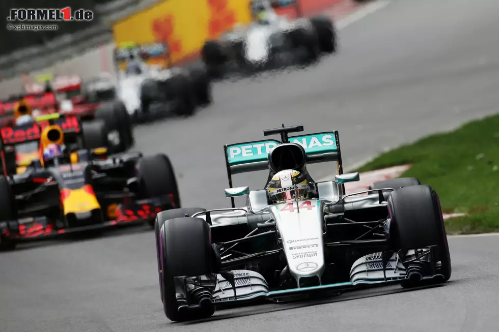 Foto zur News: Lewis Hamilton (Mercedes)