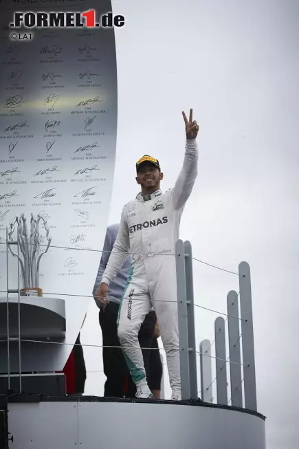 Foto zur News: Lewis Hamilton (Mercedes)