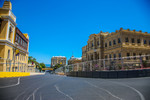 Foto zur News: Streckeneindruck von Baku