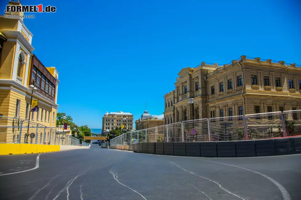 Foto zur News: Streckeneindruck von Baku