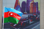 Foto zur News: Impressionen der Strecke in Baku