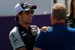 Foto zur News: Sergio Perez (Force India)