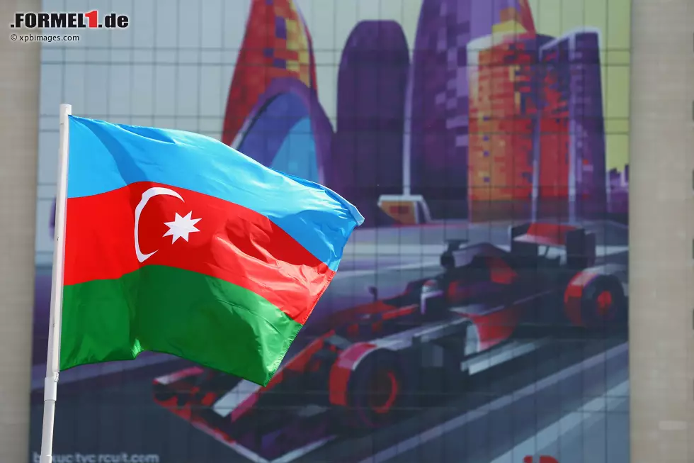 Foto zur News: Impressionen der Strecke in Baku