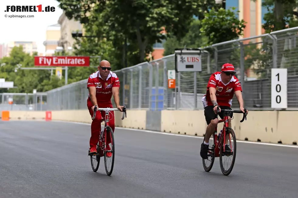 Foto zur News: Kimi Räikkönen (Ferrari)