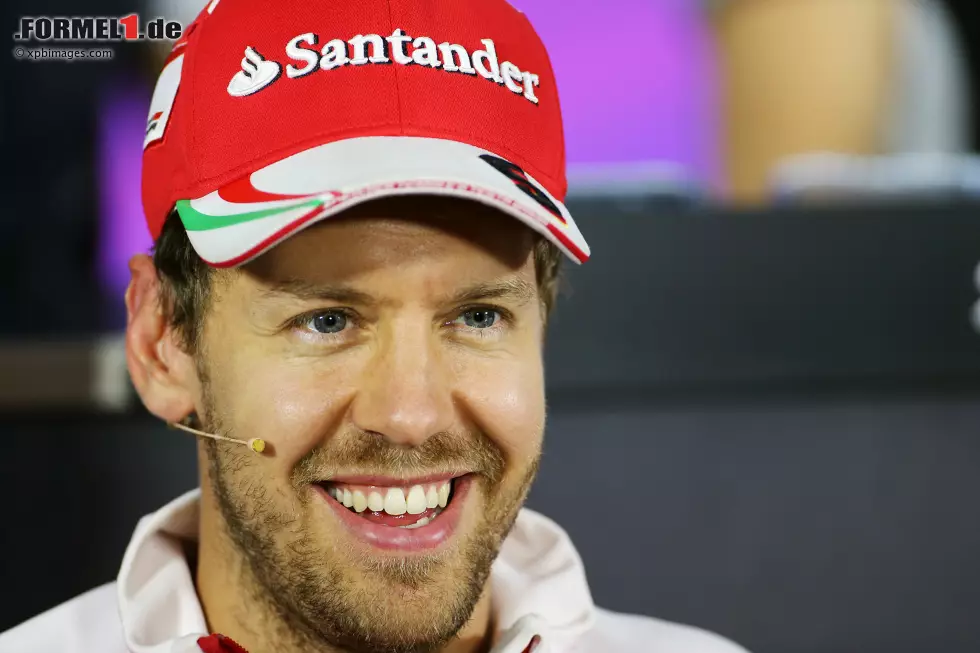 Foto zur News: Sebastian Vettel (Ferrari)