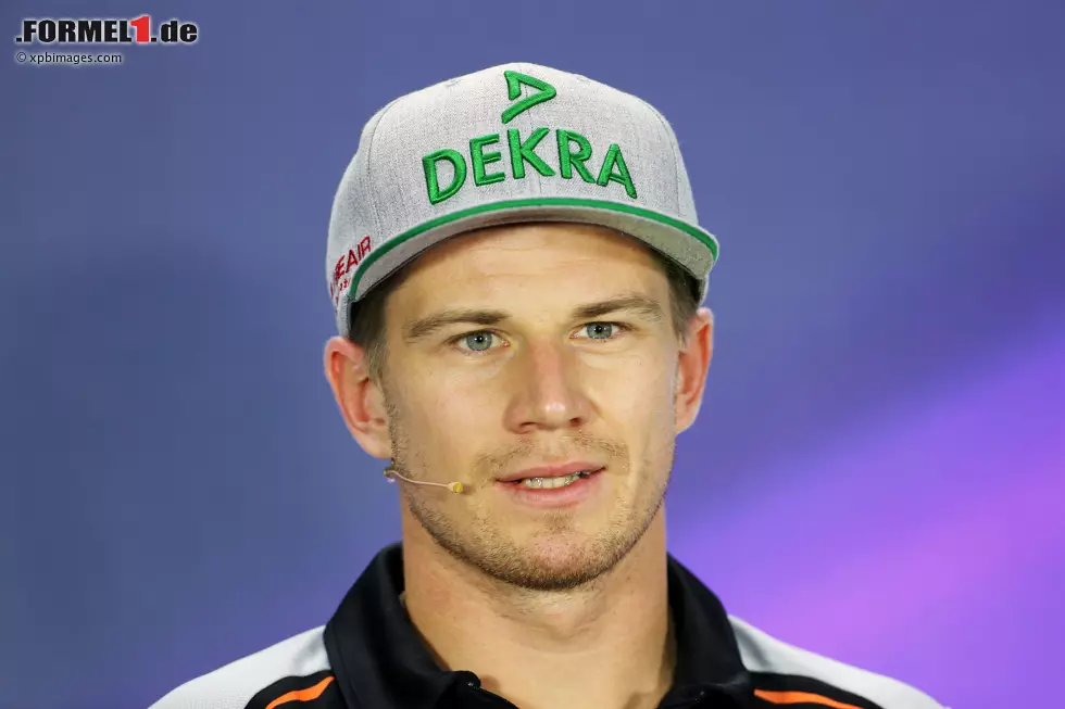 Foto zur News: Nico Hülkenberg (Force India)