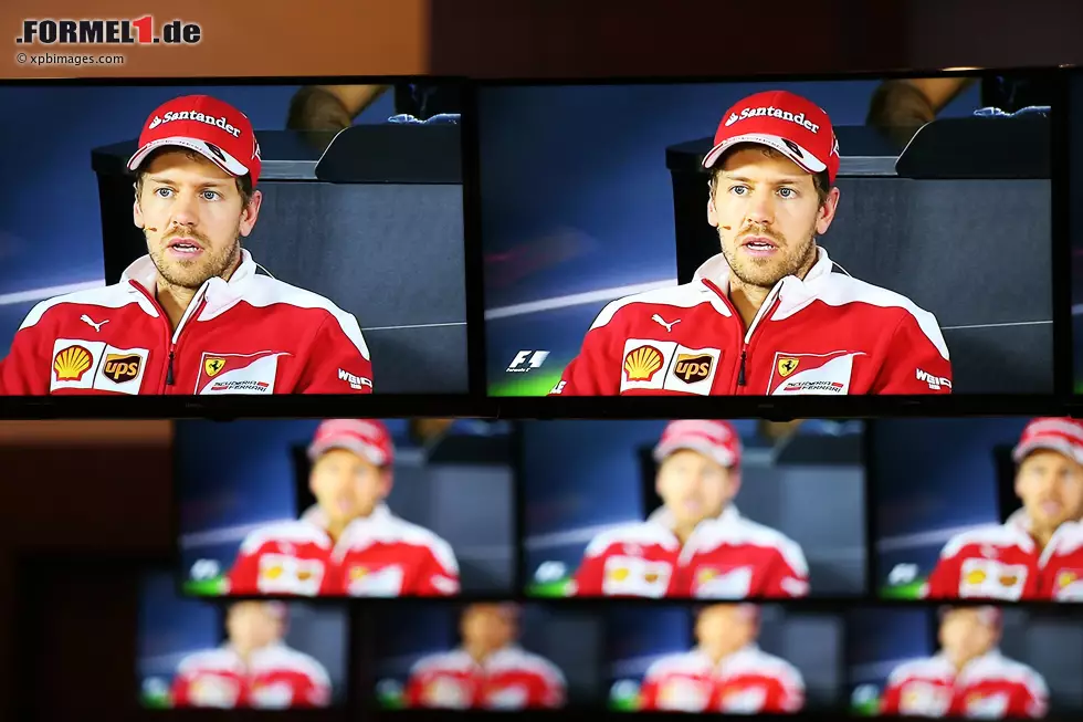 Foto zur News: Sebastian Vettel (Ferrari)