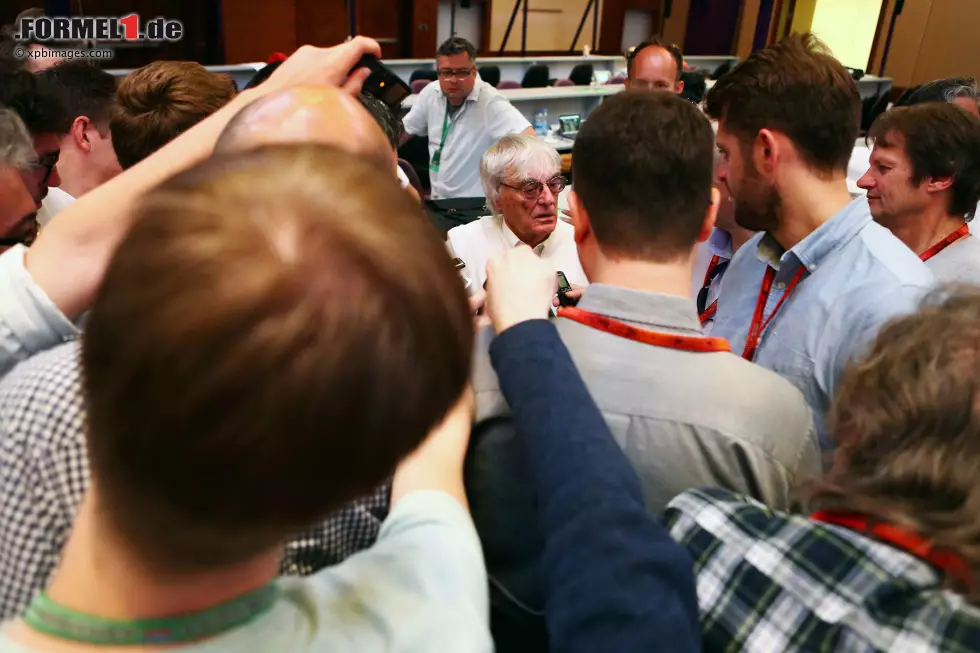 Foto zur News: Bernie Ecclestone