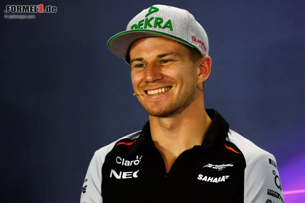 Foto zur News: Nico Hülkenberg (Force India)