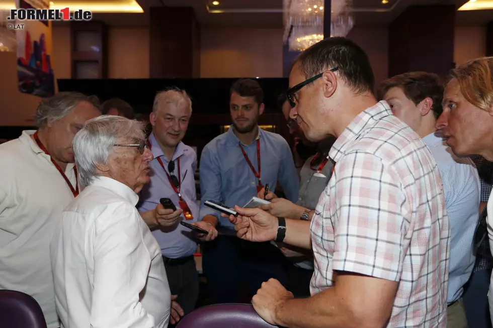 Foto zur News: Bernie Ecclestone