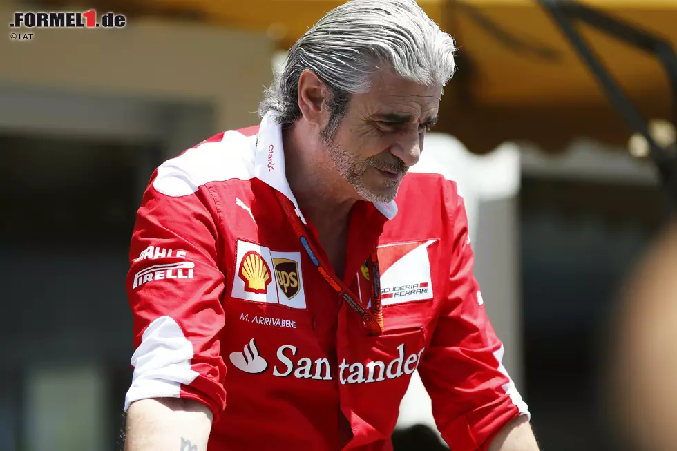 Foto zur News: Maurizio Arrivabene (Ferrari)