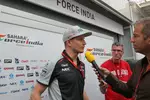 Foto zur News: Nico Hülkenberg (Force India)