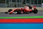 Foto zur News: Kimi Räikkönen (Ferrari)