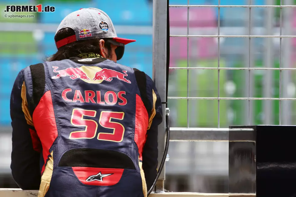 Foto zur News: Carlos Sainz (Toro Rosso)