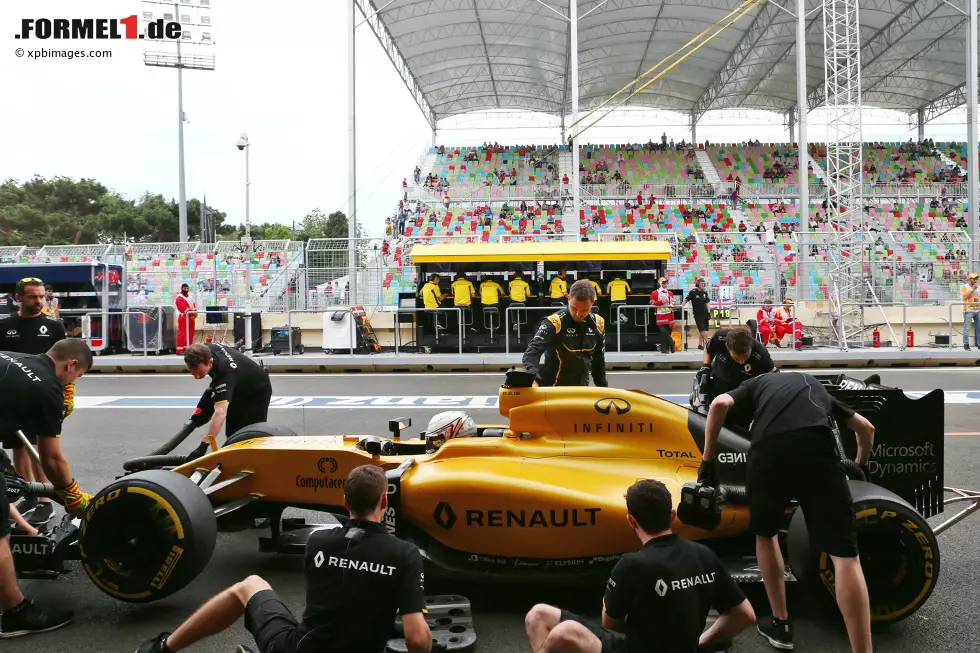 Foto zur News: Kevin Magnussen (Renault)