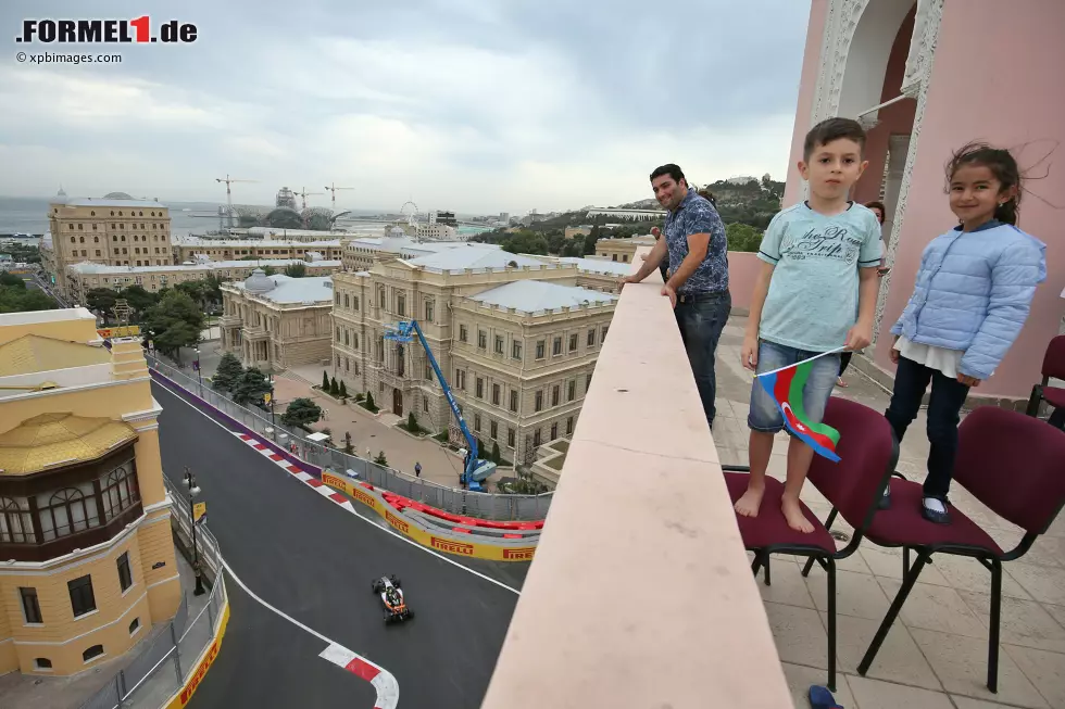 Foto zur News: Sergio Perez (Force India)