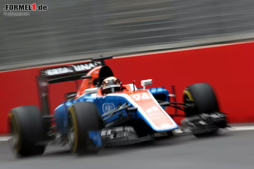 Foto zur News: Pascal Wehrlein (Manor)