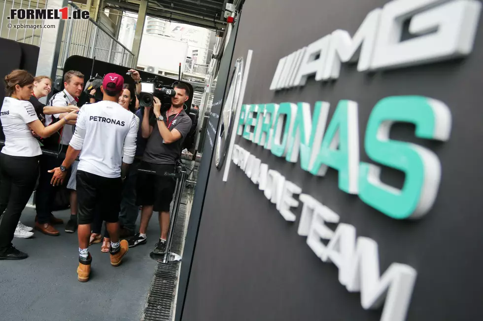 Foto zur News: Lewis Hamilton (Mercedes)