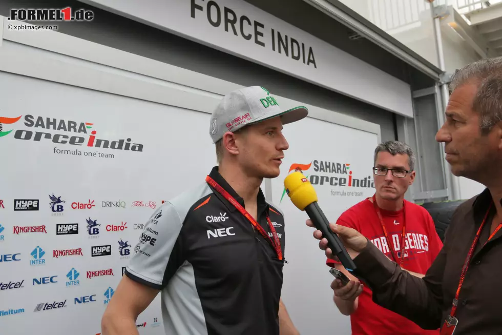 Foto zur News: Nico Hülkenberg (Force India)