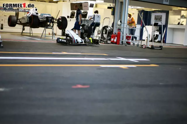 Foto zur News: Valtteri Bottas (Williams)