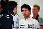 Foto zur News: Sergio Perez (Force India)