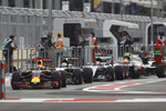 Gallerie: Daniel Ricciardo (Red Bull), Sergio Perez (Force India), Lewis Hamilton (Mercedes) und Esteban Gutierrez (Haas)